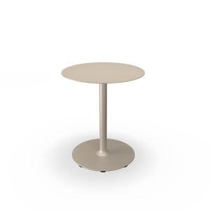 24302 - PICO Café table, Round base, Ø640