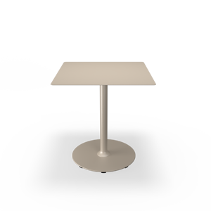 24303 - PICO Café table , Round base 700x700mm