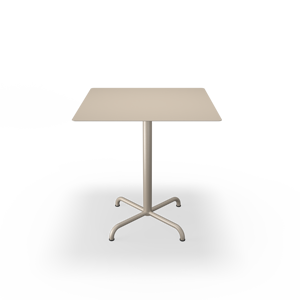 24403 - PICO Café table, 4 Star base, 700x700mm